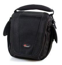CAMERA BAG W/ STRAP (4x3x5in)