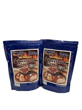 2 Packs  Country cooks Chocolate Gravy !!! Just Add Water !