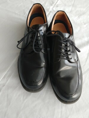 Chaussures Habillées Stafford Noires – Taille 10 M (pointure 10) – Classiques Et Confortables