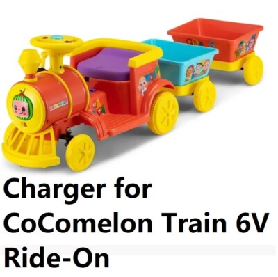  ac power supply battery Charger For CoComelon Choo Choo Train 6V Ride-On
