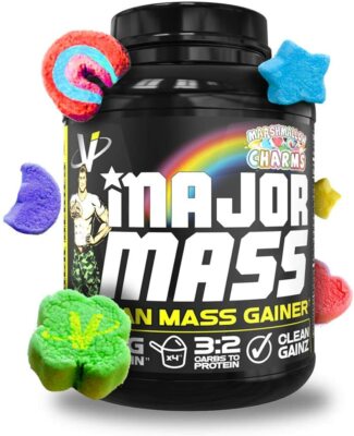 Major Mass  Lean Mass Gainer Protein - Marshmallow Charms