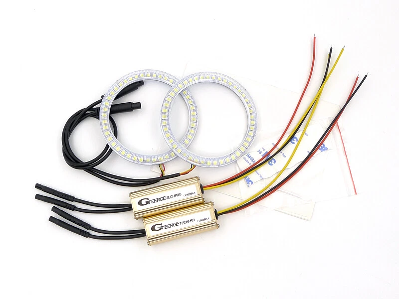 Para Toyota Celica T20 1994-1999 Ultra Brillante LED Ojos de Ángel Halo Anillos Luz Foto 3 de 4