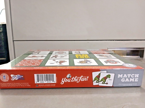 OHIO STATE BUCKEYES - GIOCO MEMORY MATCH - SIGILLATO IN FABBRICA - Foto 4 di 4