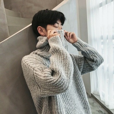 Women's Sweaters Turtleneck Pullover Loose Winter Warm Tops Knited Sweater Ske15 Women's Sweaters Turtleneck Pullover Loose Winter Warm Tops Knited Sweater Ske15