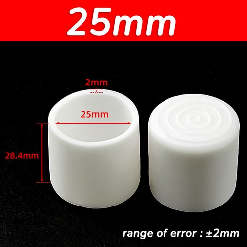 4x PVC Chair Ferrules AntiScratch Floor Protector Table Feet Leg Cap End Cover - Picture 92 of 133
