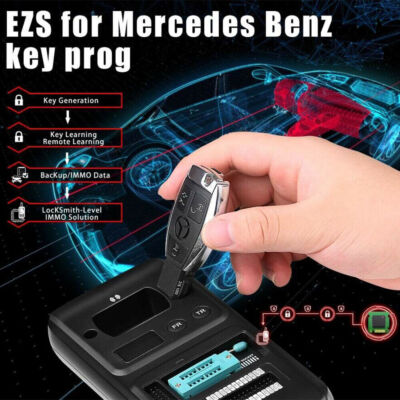 Scanner Auto XTOOL X100PAD3 - Programmateur Clés, Diagnostic OBD2 - 2 Ans Mises à Jour Gratuites