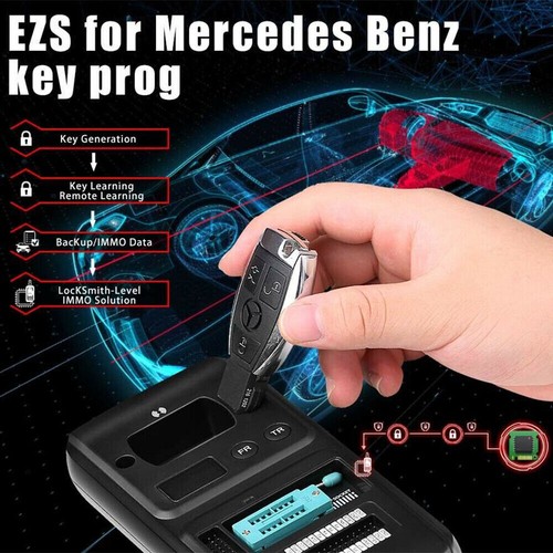XTOOL X100PAD3 KC501 KS-1 Car IMMO Key Programmer & Auto Diagnostic OBD2 Scanner - Picture 10 of 26