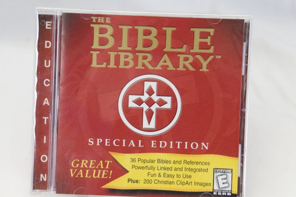 The Bible Library Special Edition 1999 ValuSoft Windows 95/98 NEW FACTORY SEALED - Image 2 of 4