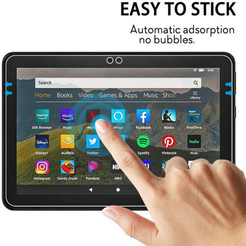 Für Amazon Fire HD 10 Plus 2021 11. Gen Hartglas Displayschutzfolie - Bild 9 von 12
