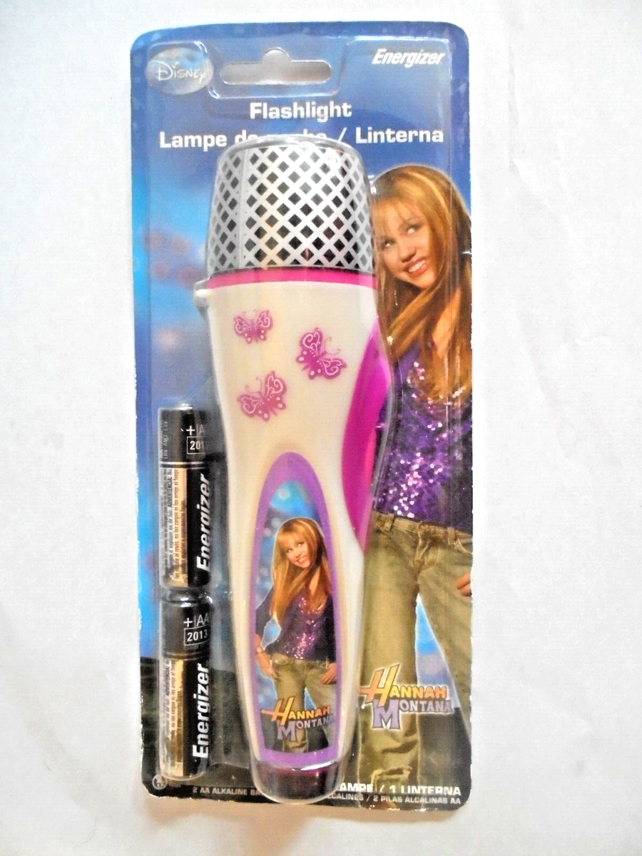 Cool 2008 Hannah Montana Disney Flashlight Energizer
