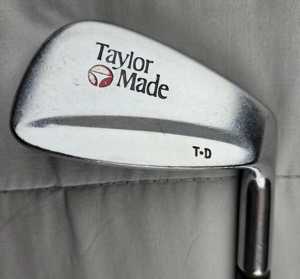 TaylorMade T.D Tour Preferred 4 Iron Regular Steel Shaft Rite Grip TaylorMade T.D Tour Preferred 4 Iron Regular Steel Shaft Rite Grip