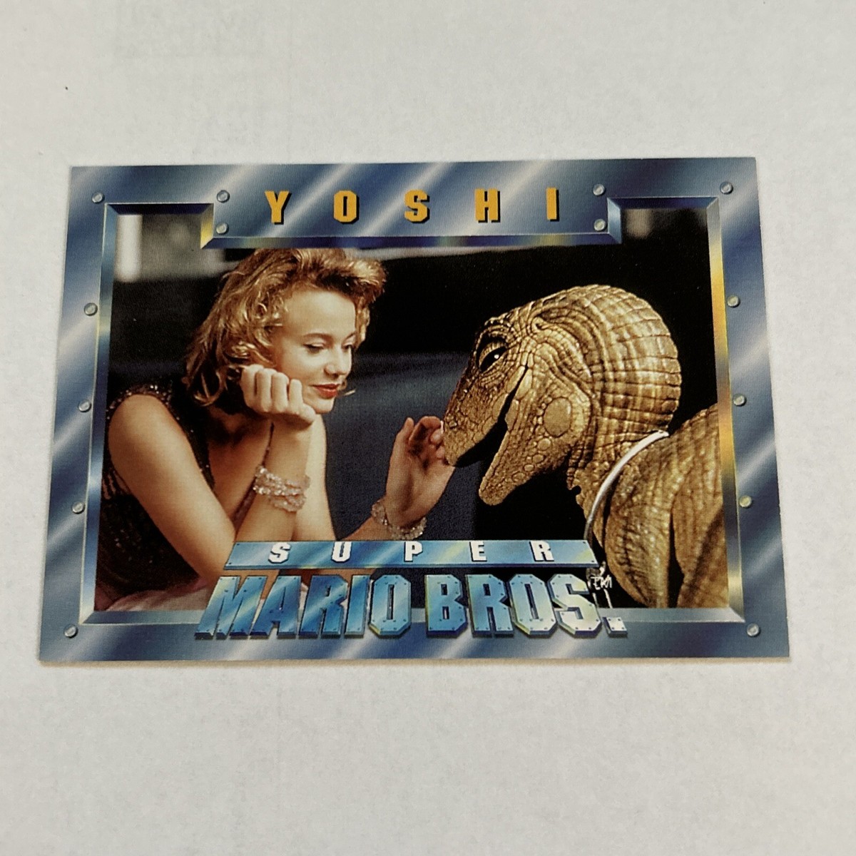 1993 Skybox Super Mario Bros. #52 YOSHI | eBay