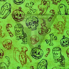 Kydex Infused Halloween Elements 11 7/8 X 7 7/8" 1 Sheet