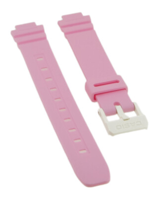 Casio Collection Uhrenarmband Resin rosa LA-20WH-4A1   LA-20WH   LA-20