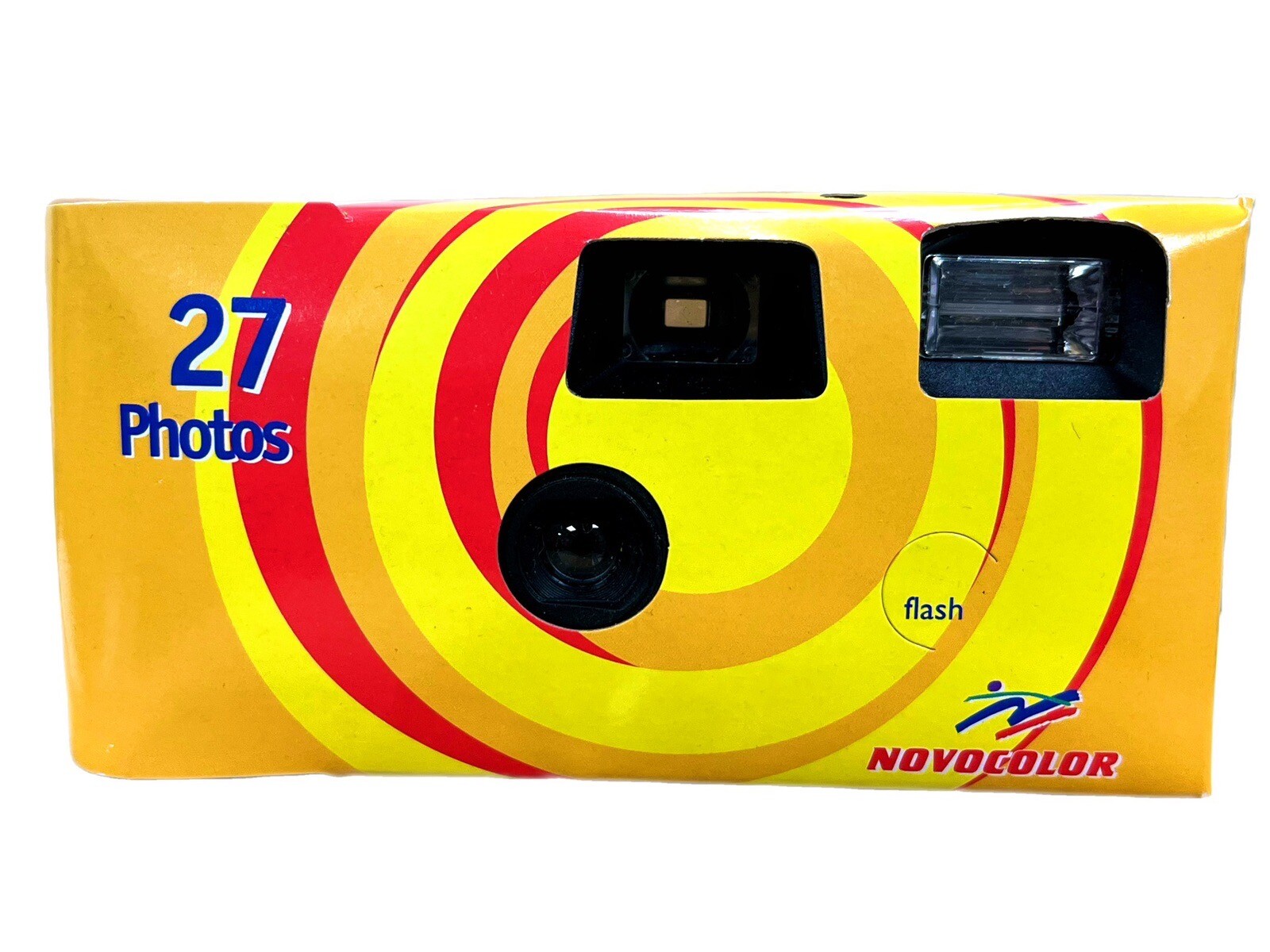 AP Novocolor 40027 35mm Single Use Film Camera with BuiltIn Flash