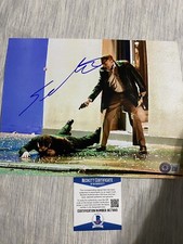 SEBASTIAN MANISCALCO SIGNED Autographed THE IRISHMAN 8x10 PHOTO BECKETT COA BAS