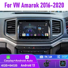 9" 4+64GB For VW Amarok 2016-2020 Car Stereo Radio CarPlay Android 13 Head Unit