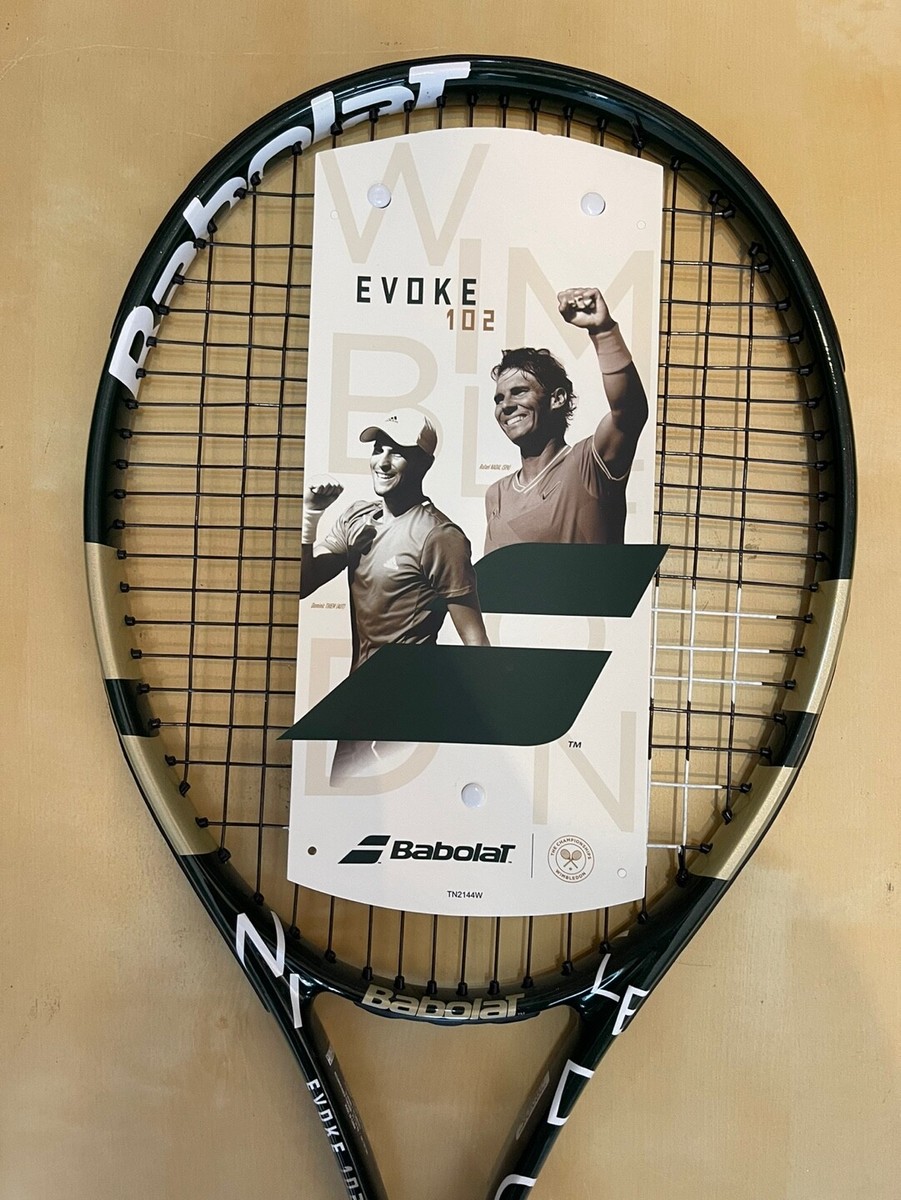Babolat Evoke 102 Tennis Racquet Racket 102sq 270g G2 16x19