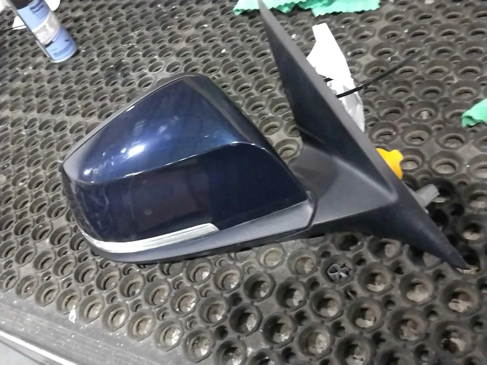 Used Left Door Mirror fits: 2015 Bmw 328I Power Sdn from 1/13 w/o automatic reve Foto 2 de 4