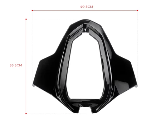 For BMW S1000RR M1000RR 2023 2024 WHITE RR Rear Passenger Seat Cover Fairing - Picture 4 of 10