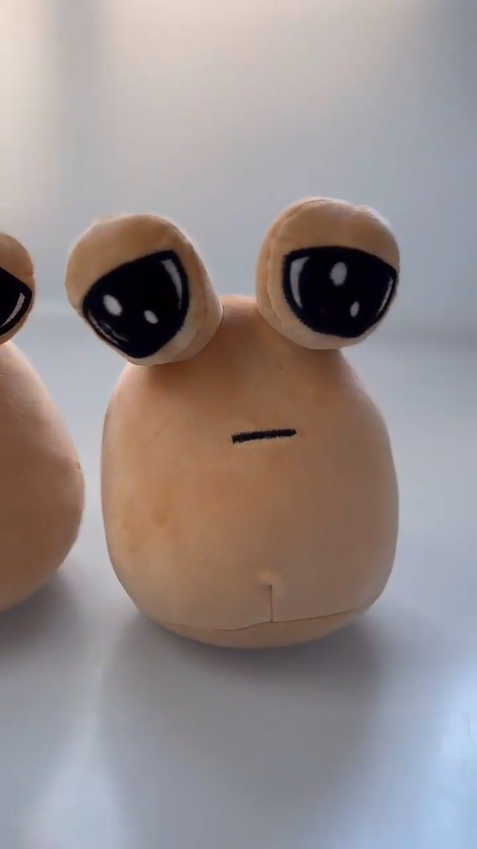 My Pet Alien Pou Plush Toy 8