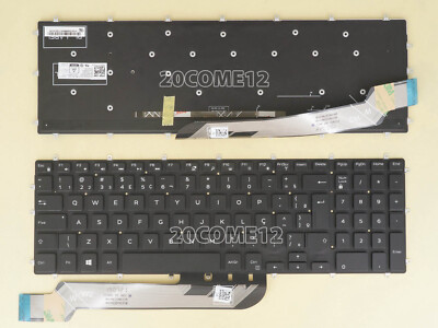 New for DELL Inspiron 3583 3584 3585 3590 3593 Keyboard Backlit