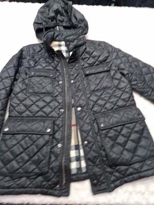 Burberry Boys /girls Kids Coat, Age 12 Years Hardly Worn UK