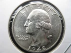 1948 D Washington Quarter Dollar Ch/Gem BU! #3112501