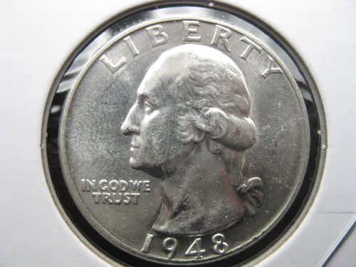 1948 D Washington Quarter Dollar Ch/Gem BU! #3112501