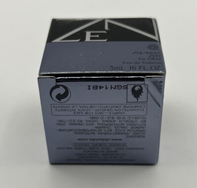 SHISEIDO ZEN for men ゼン　100ml 残9割 Zen for Men by Shiseido 3.4 Oz EDT 100ml Spray for sale online | eBay