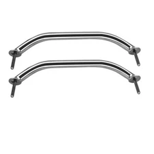2PCS Heavy Duty Handrail Boat Stainless Steel 18 Inch 316 Marine Grab Handle