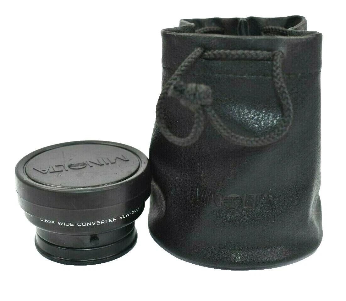 Lentes de Cámara Minolta auxiliar/Conversión