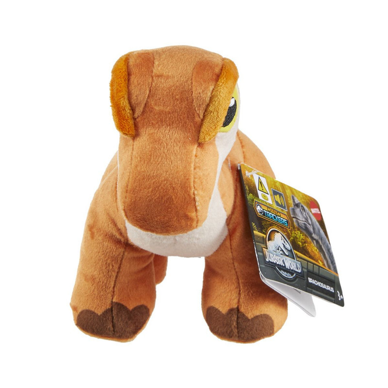 Динозавры-трекеры из мира юрского периода Брахиозавр Плюшевый со звуком 1590₽