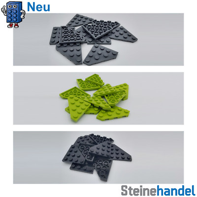 LEGO  Flügelplatte Ecke Platte Wedge 4x4 10 Stück ( 30503 )