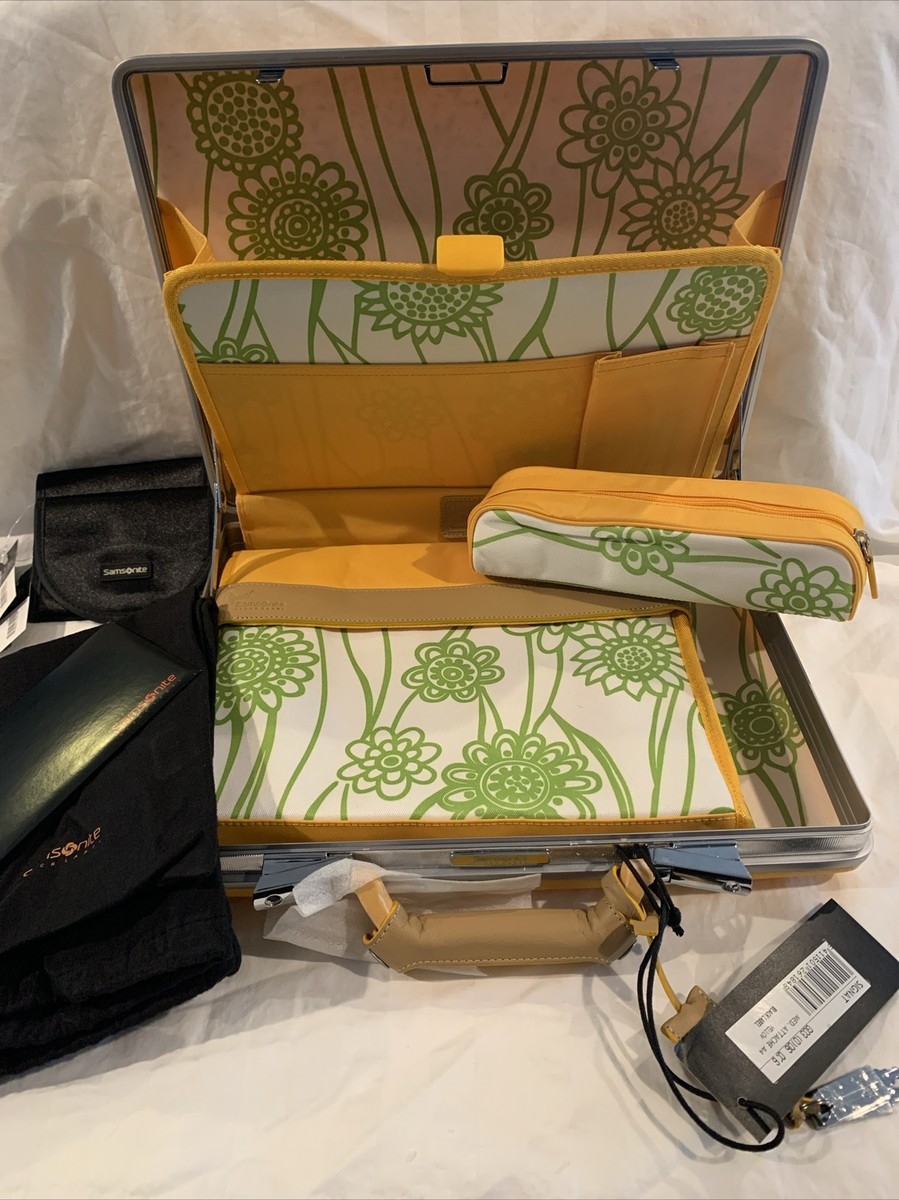 Samsonite Black Label 　アタッシュケース　signat Samsonite Signat Black Label Yellow Retro Special Edition