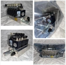 Parker XM30NB553A 3-Way Inline Valve 1/8" NPT .15cv 120VAC 50/60Hz 5 Valves