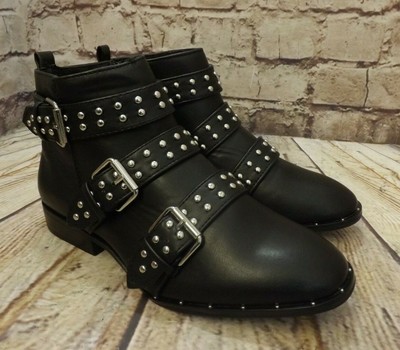 primark black ankle boots