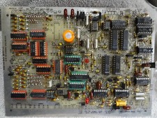 DYNAMIC SPECIATIES AFSK-CW LOADED DIY PC BOARD 1982