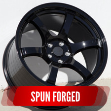 Circuit Csf1 19x11 5x114.3 40 Gloss Black Spun Forged Wheels Set Of 4 Circuit Csf1 19x11 5x114.3 40 Gloss Black Spun Forged Wheels Set Of 4