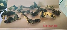driftwood Mopani 6 inch long, perfect for moss, java ferns, buce or anubias,