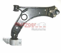 Metzger 58013302 Lenker, RadaufhäNgung FüR Seat Skoda VW