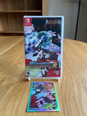 Blaster Master Zero Nintendo Switch Limited Run Games LRG - Brandneu Sealed