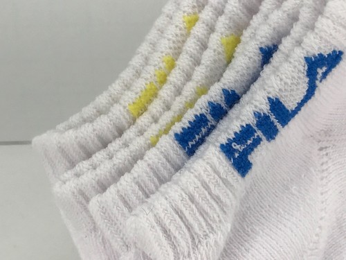 Calcetines blancos para mujer FILA, calcetines sin mostrar, 3 pares, precio de venta sugerido por el fabricante $29 🙂 - Imagen 6 de 10