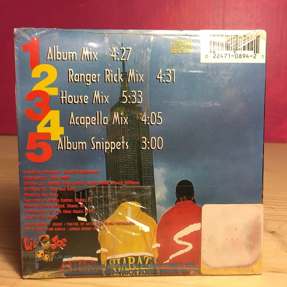 U Mynd 1997 Your Only Lover R&B Rap CD Single House Ranger Rick Remixes Sealed Foto 4 de 4