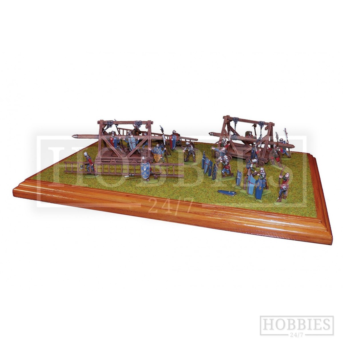 Miniart 1:72 Housits XVc Plastic Model Kit - 24 Highly Detailed 15th Century Hussite Figures For Wargaming And Display