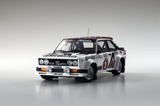 FIAT 131 ABARTH #3 1000 LAKES RALLY 1978 ALEN KIVIMAKI KYOSHO 08376E 1:18 WINNER