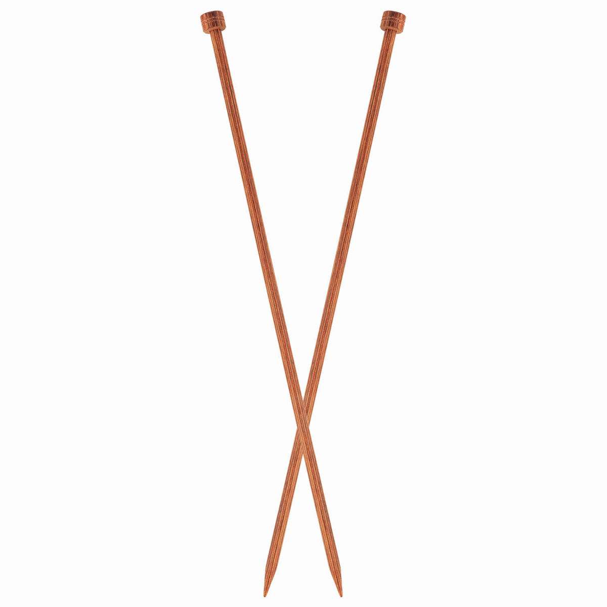 Knitpro Unisex Multicolor Ginger Sp 30X6.00 - Ginger: Knitting Pins: Single-Ended: 30Cm X 6.00Mm - Image 2