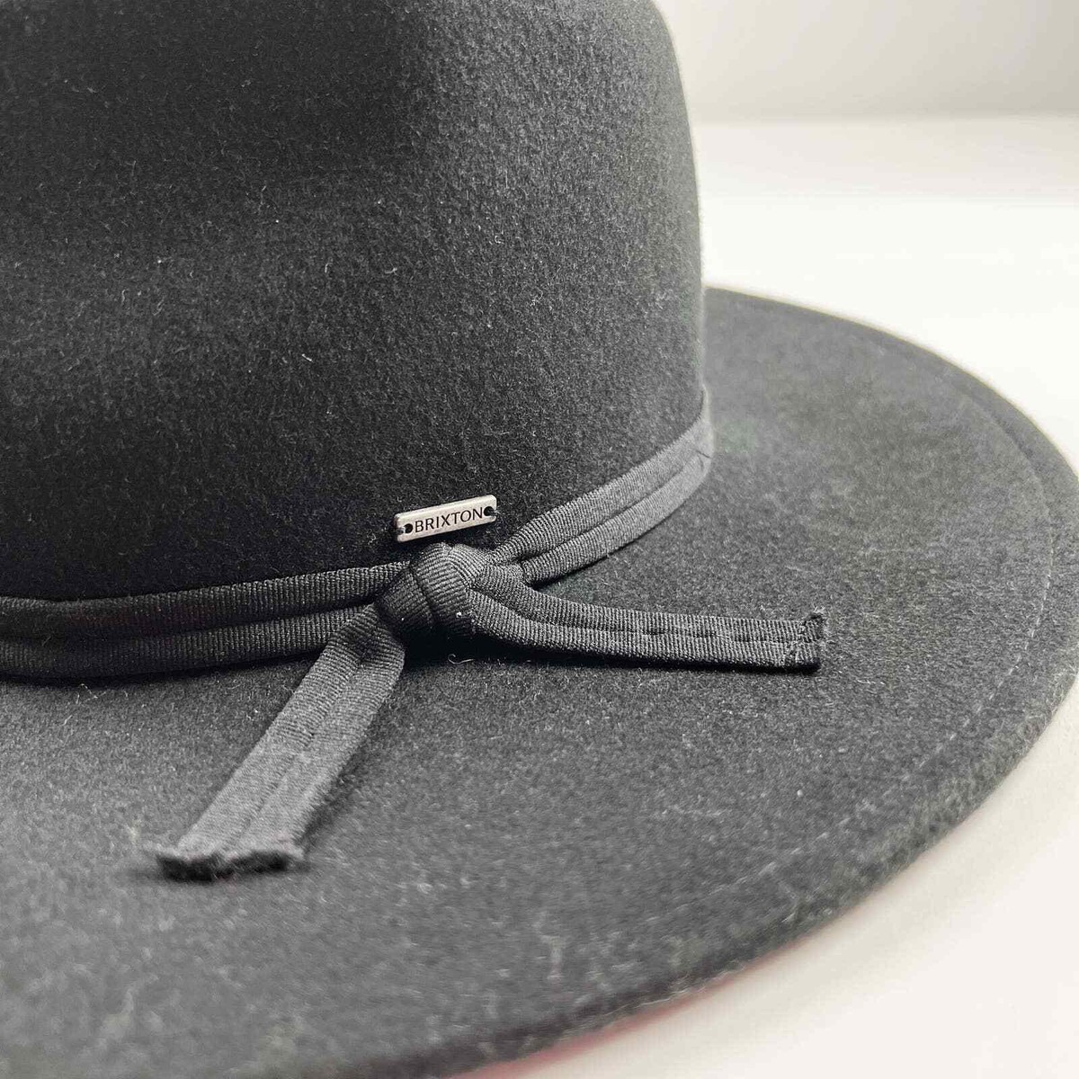 NEW Brixton Cohen Cowboy Hat in Black WOOL FELT UNISEX BLACK New Brixton black felt wool Unisex Cowboy Cohen Hat Size XS  main image 3
