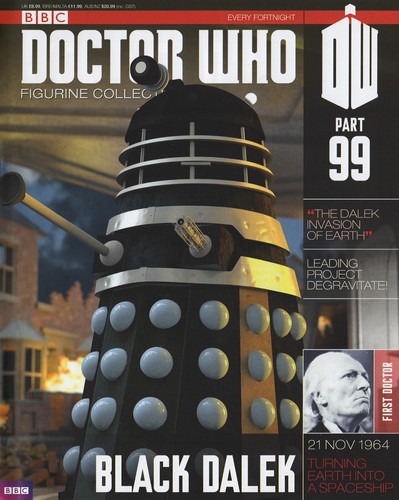 EAGLEMOSS DOCTOR WHO FIGURINE COLLECTION IN BAGS WITH MAGAZINE - Picture 76 of 76
