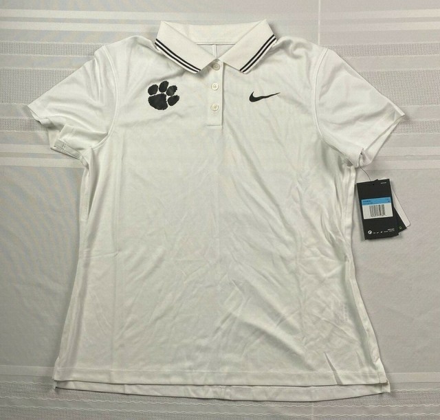 clemson nike polo